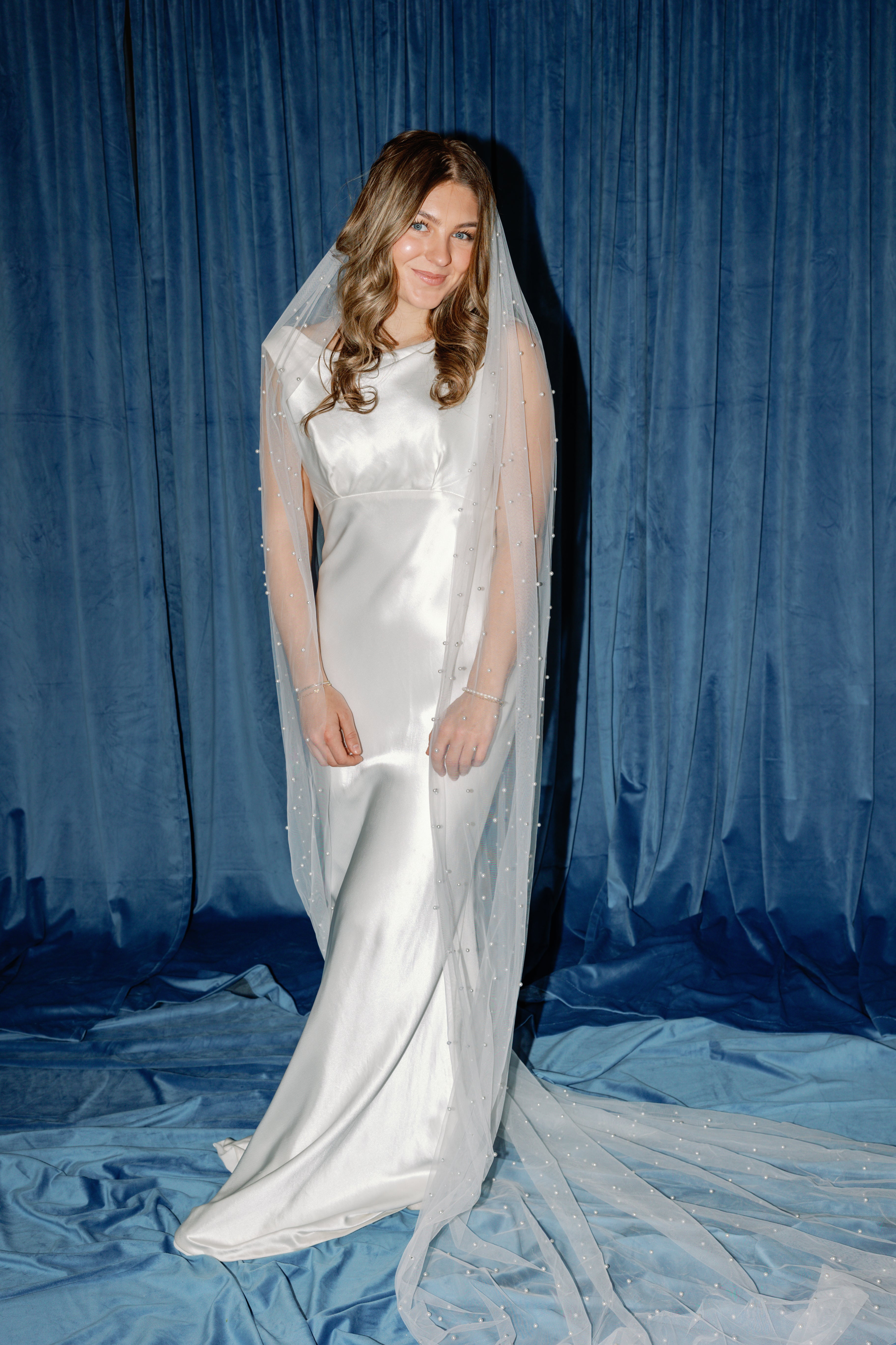 The Capri Veil | Pearl Wedding Chapel Veil