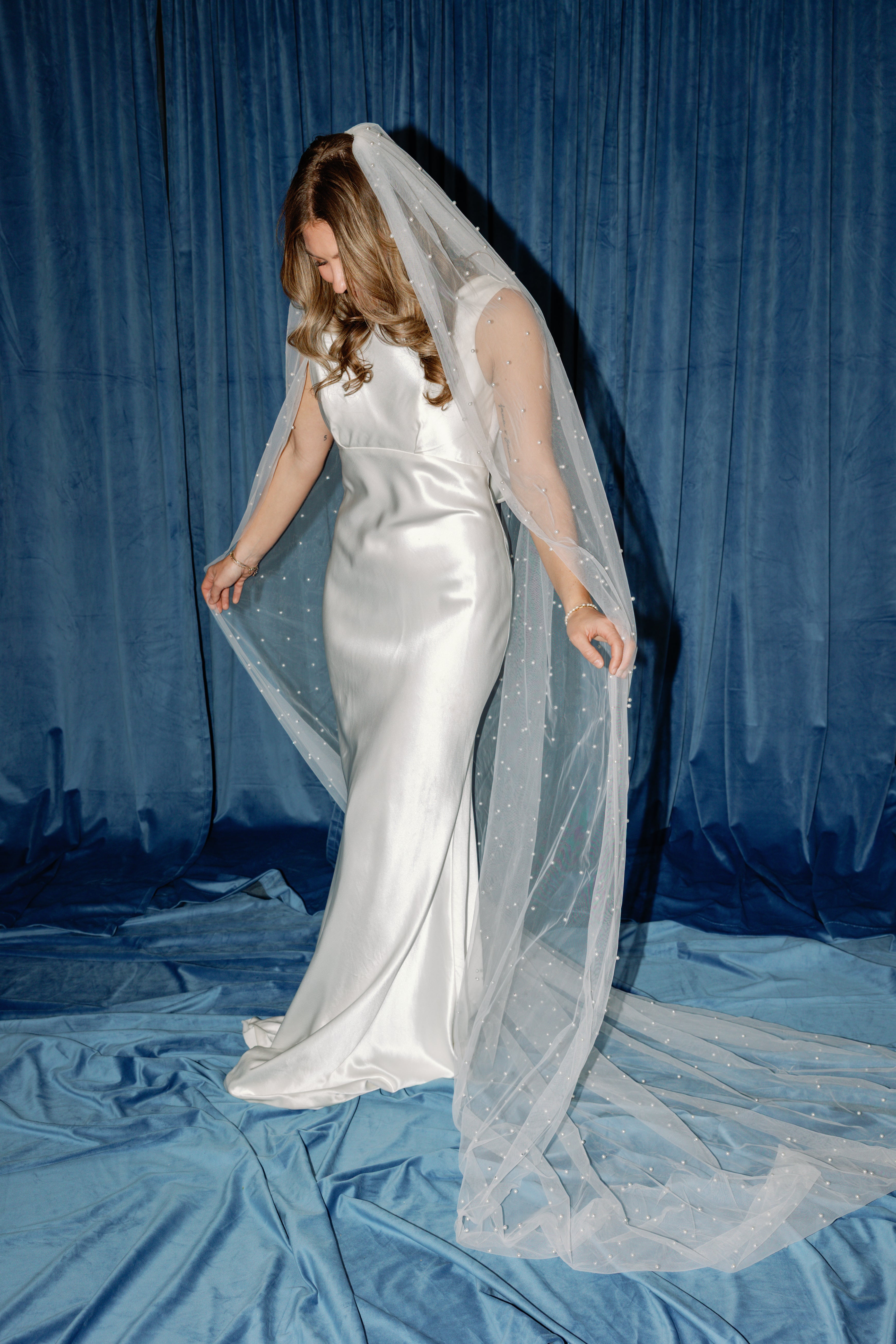 Pearl Veil - Cathedral lenght