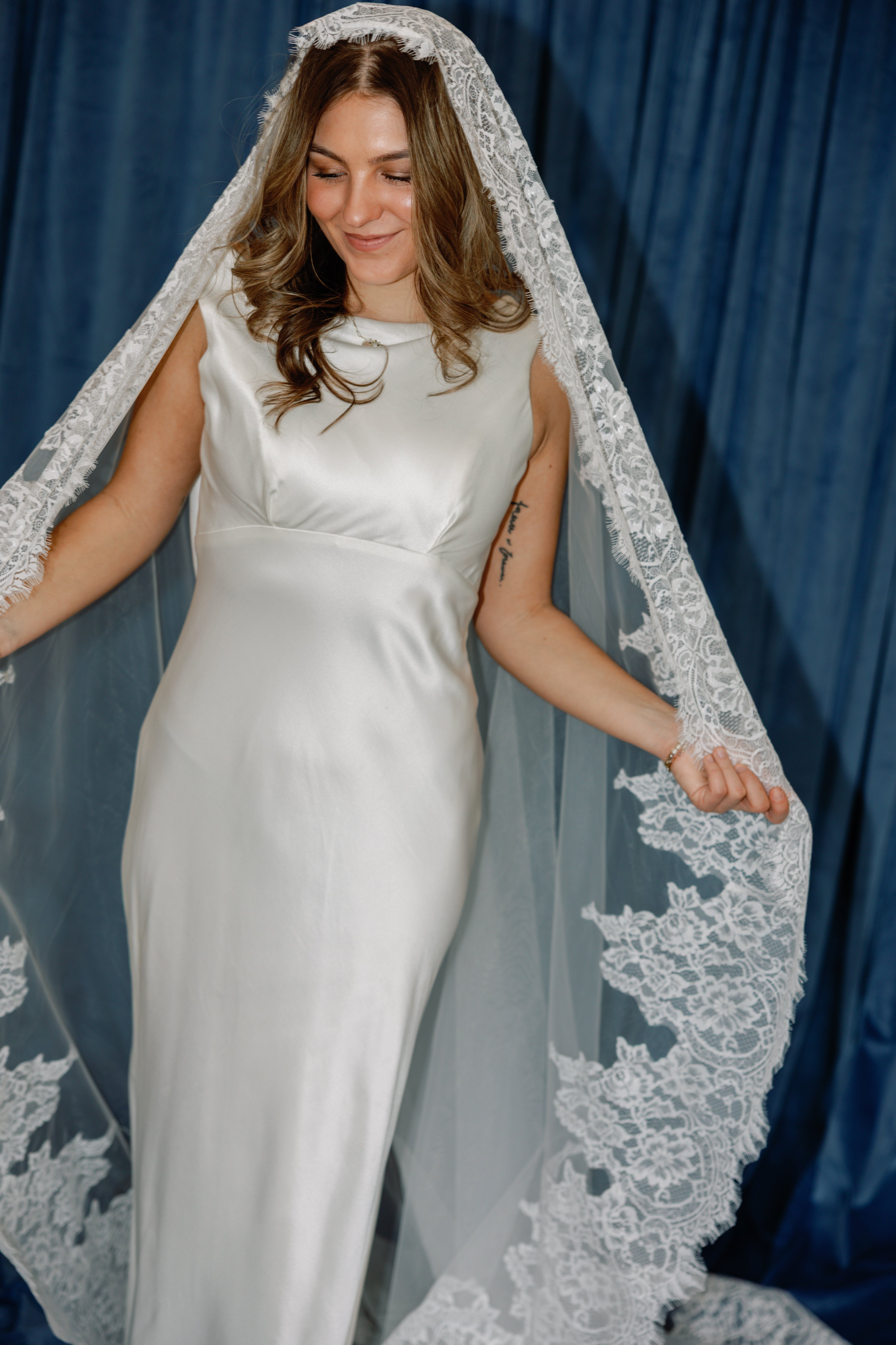 Mantilla Lace Veil