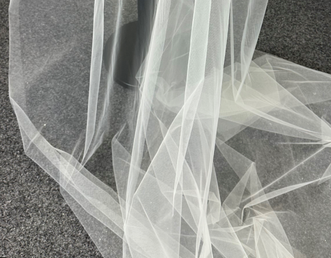 Tulle Veil with Blusher