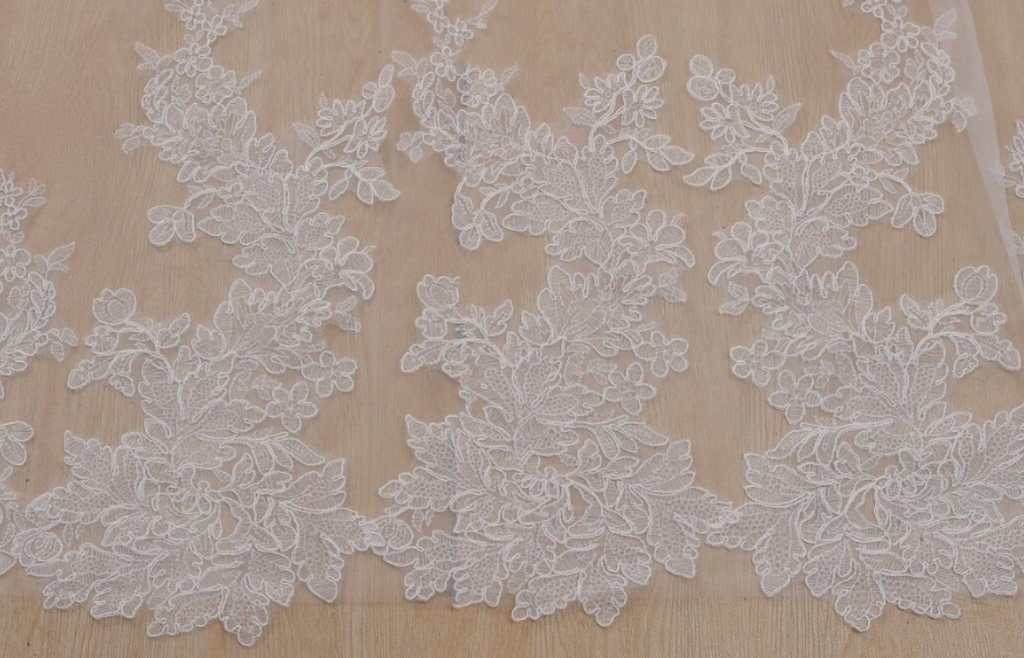 lace lace veil